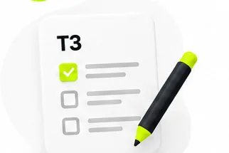 Ілюстрація технічного завдання з чек-листом